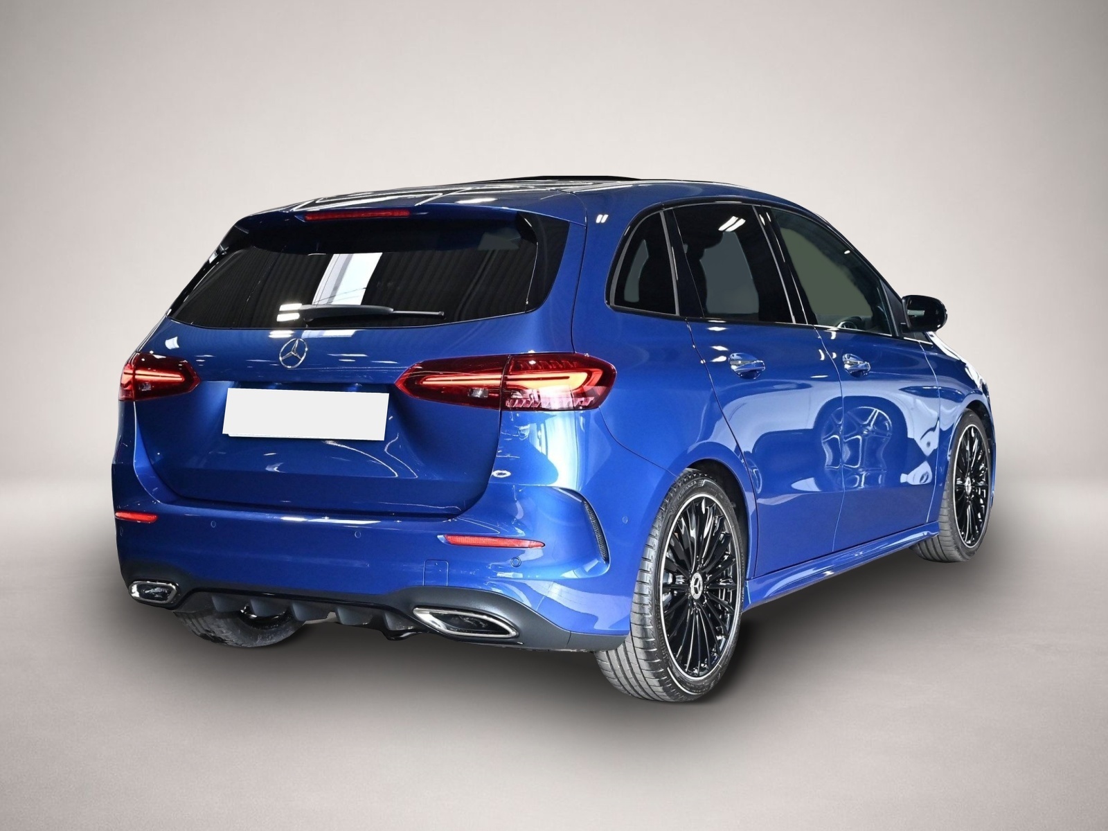 Fotografie des Mercedes-Benz B 220