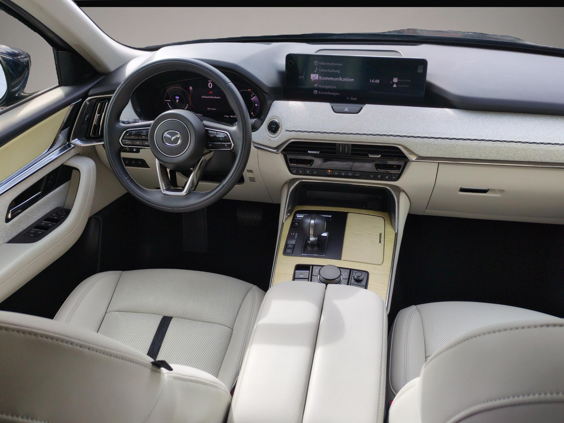 Bild 6 Mazda CX-60 2.5 e-SKYACTIV Takumi Plug-In Hybrid AWD A