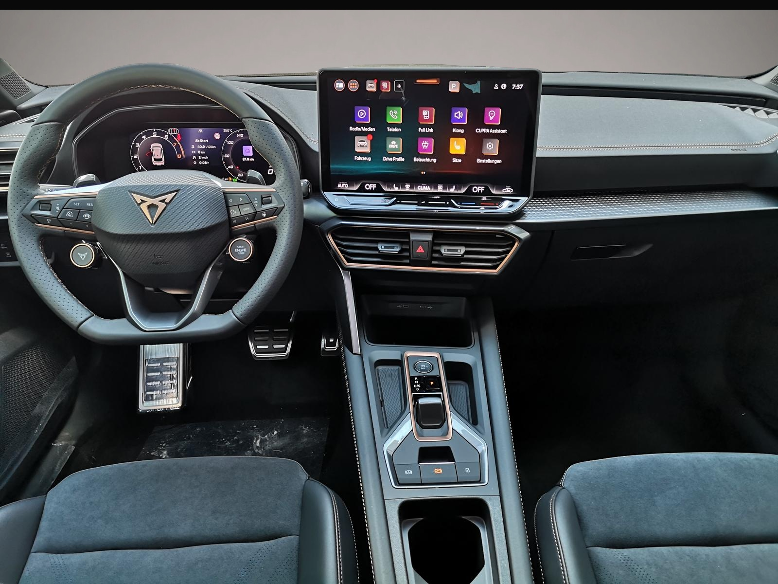 Fotografie 3 des Cupra Leon Kombi ST 2.0TSI ABT AHK Sound ACC Pano