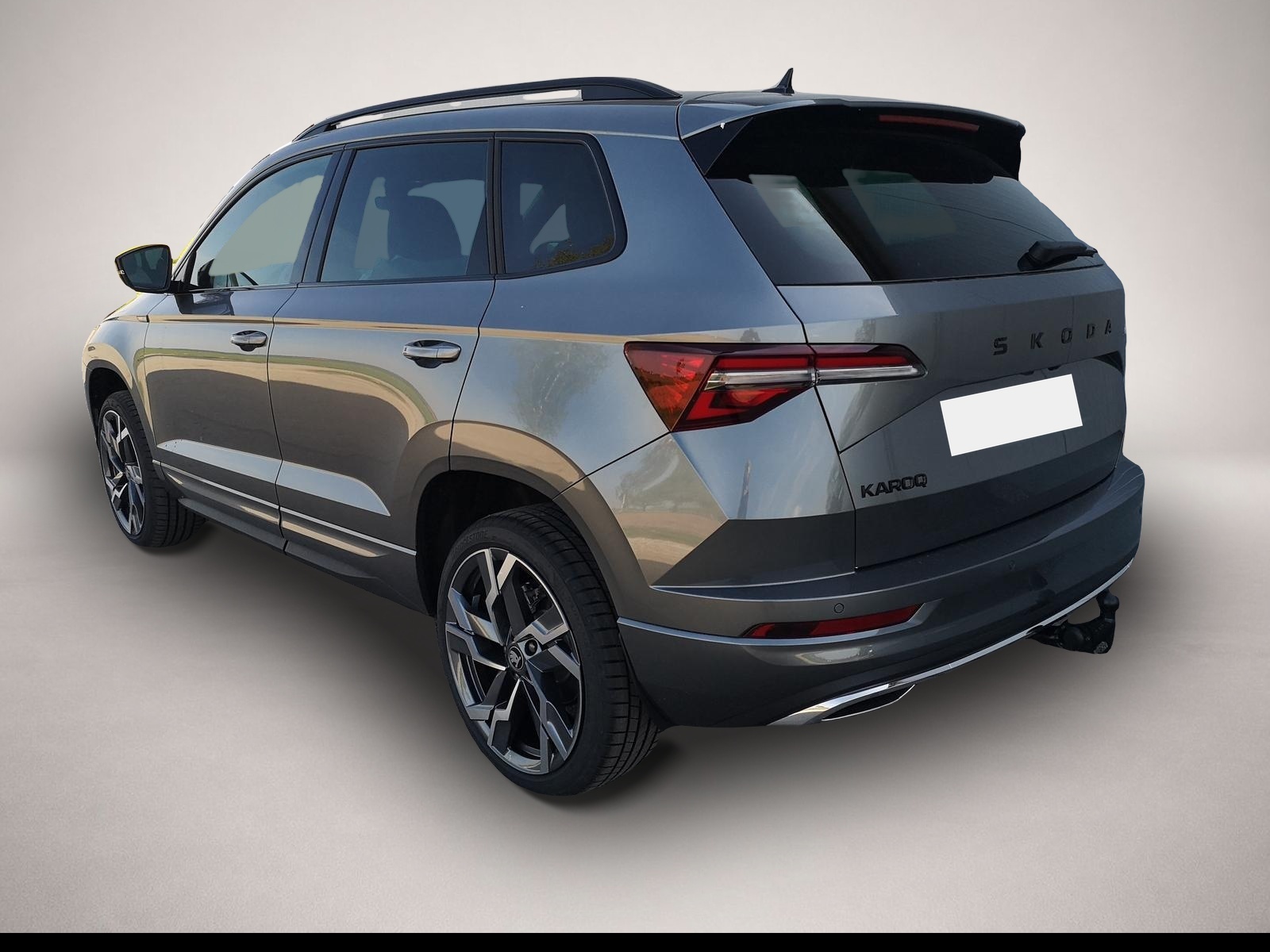 Bild 2 Skoda Karoq 2.0TDI Sportline DSG 4x4 AHK Matrix Leder