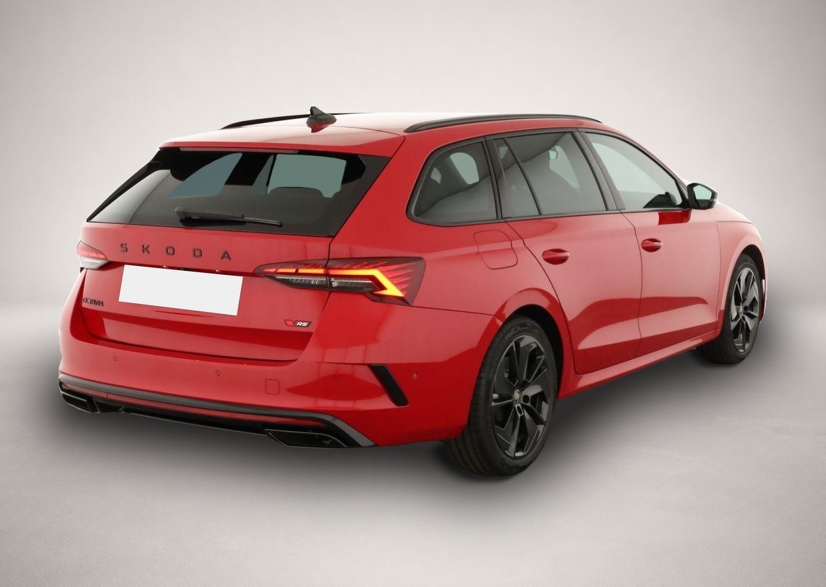 Fotografie 3 des Skoda Octavia Combi RS 2.0 TSI DSG, AHK, Navi, Matrix,
