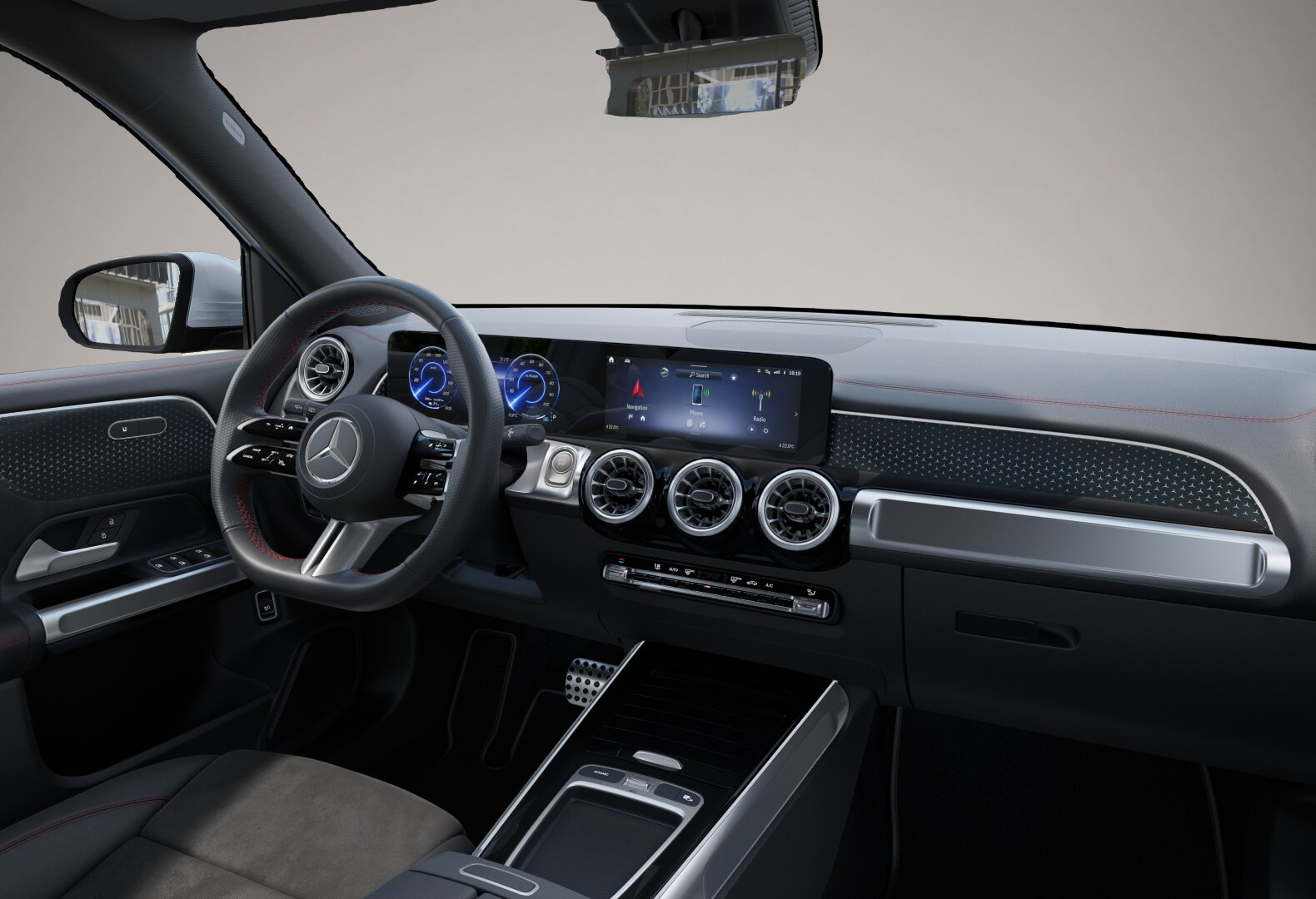 Fotografie des Mercedes-Benz EQB 250