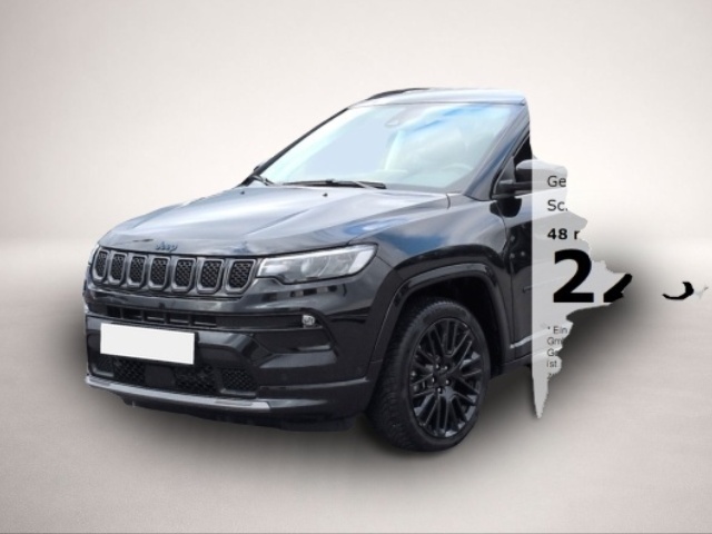 Fotografie Jeep Compass e-Hybrid 4xe S*ACC LED Leder Navi R-Kam
