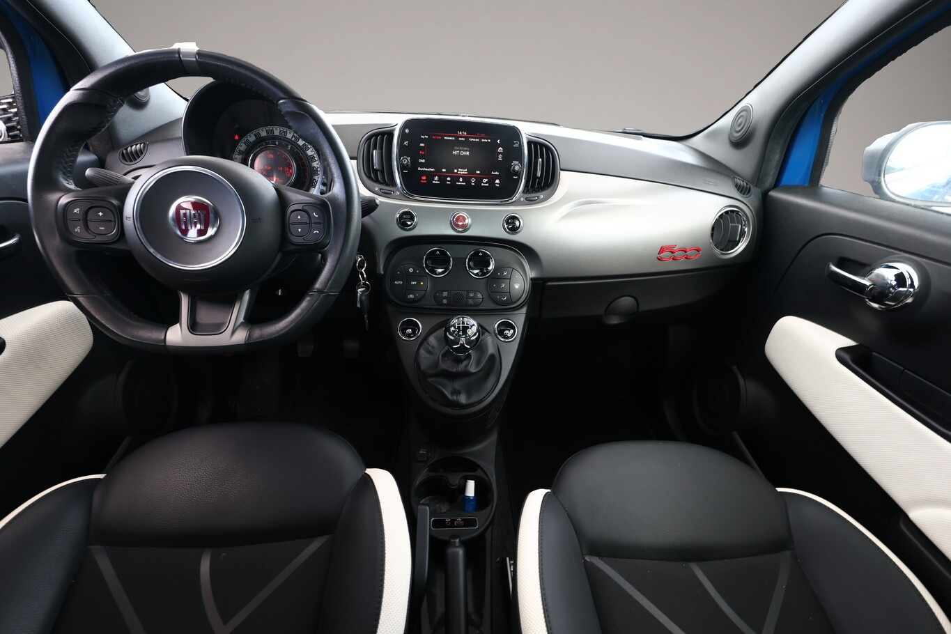 Bild 7 Fiat 500 0.9 TwinAir 85 S Nav PDC Tempomat Klimaaut.