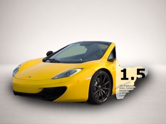 Fotografie McLaren MP4-12C Spider 3.8 V8*Carbon Meridian Navi Tempo