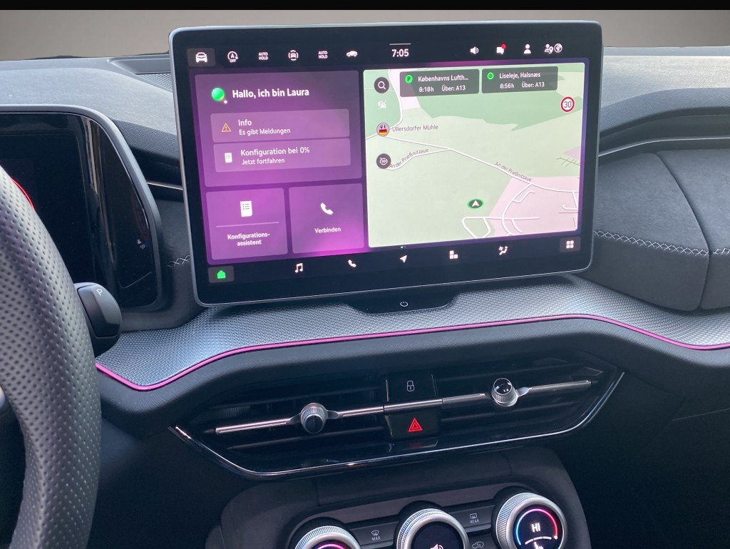 Fotografie des Skoda Kodiaq 1.5 eTSI MHEV Sportline*Pano*7 Sitze