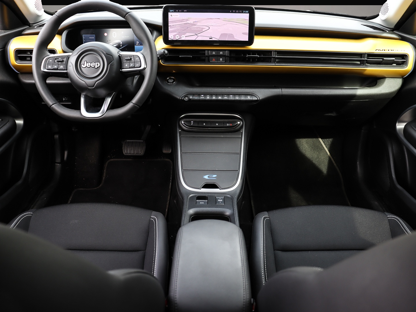Bild 4 Jeep Avenger 1st Edition APPLE CARPLAY Kamera Navi 36