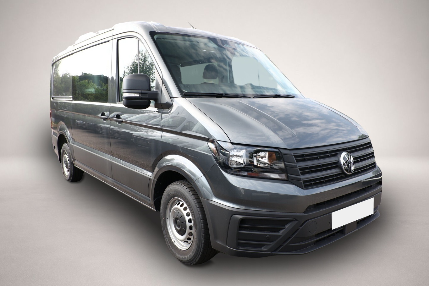 Bild 2 Volkswagen Crafter Plus 35 2.0 TDI 140 L3H2 Nav AHK 6S SHZ
