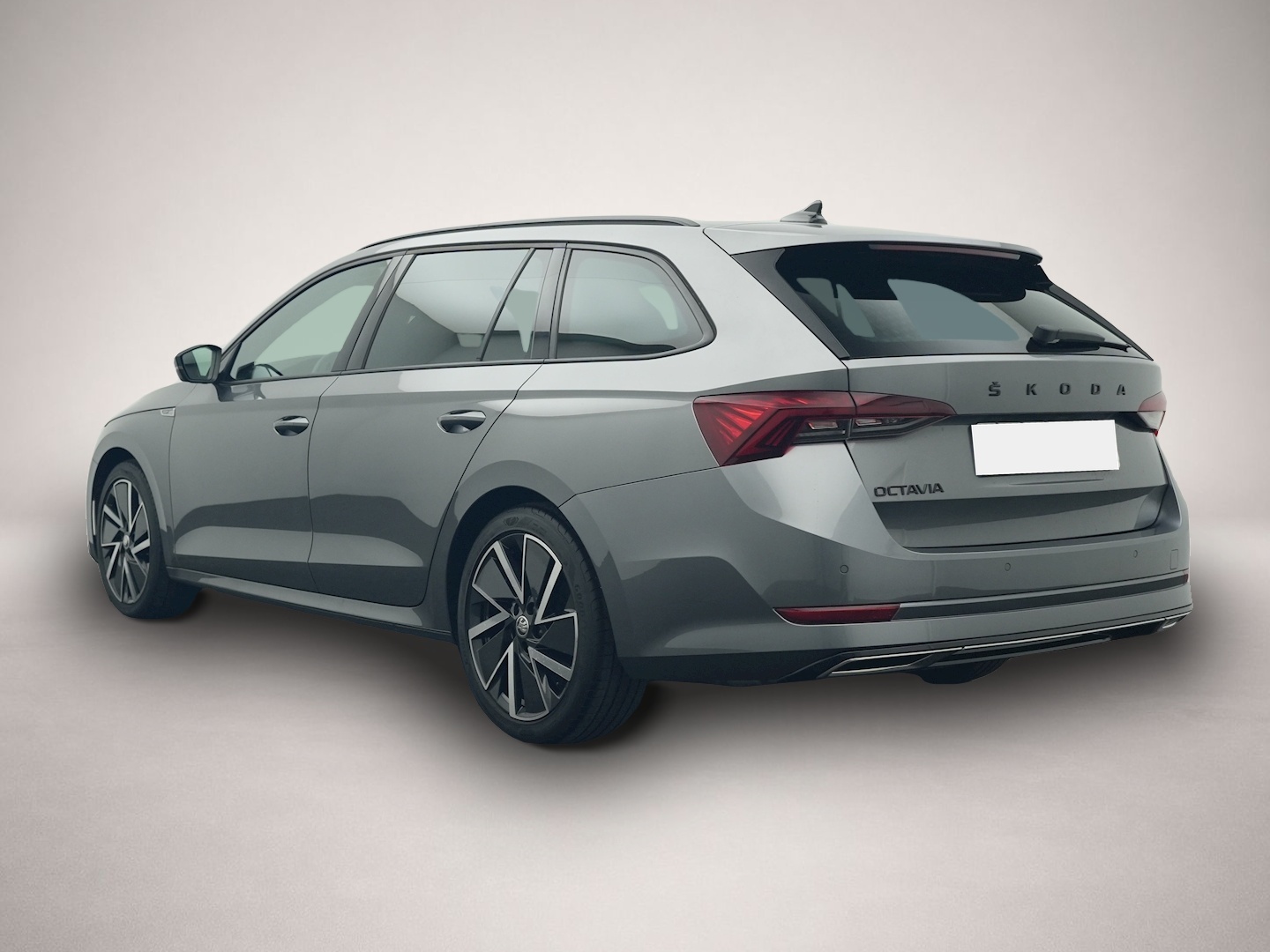 Fotografie des Skoda Octavia Combi 2.0 TDI DSG 4x4 Sportline NAVI HuD