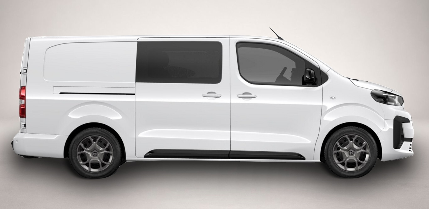 Bild 3 Citroën Jumpy DoKa XL Massage Leder Holz AHK Keyl Nav