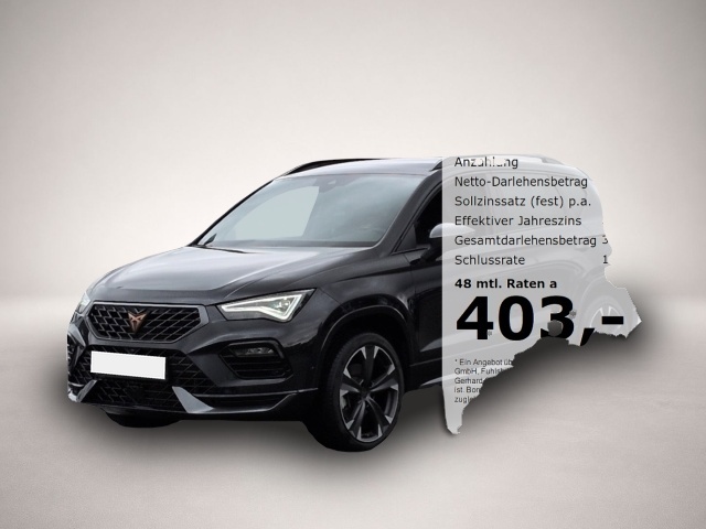 Bild Ateca Cupra