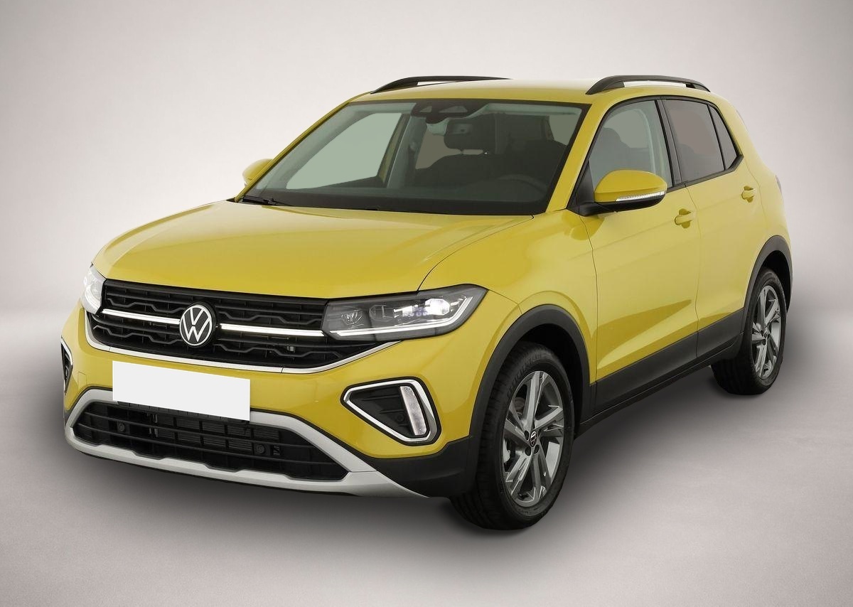 Fotografie Volkswagen T-Cross 1.0 TSI DSG Life, AHK, IQ.Light, Kamera,