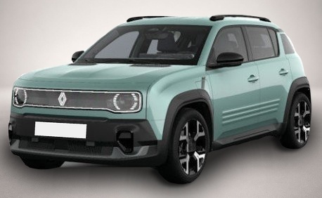 Fotografie Renault R 4 E-Tech 150 Comfort Range Techno SHZ RFK el.
