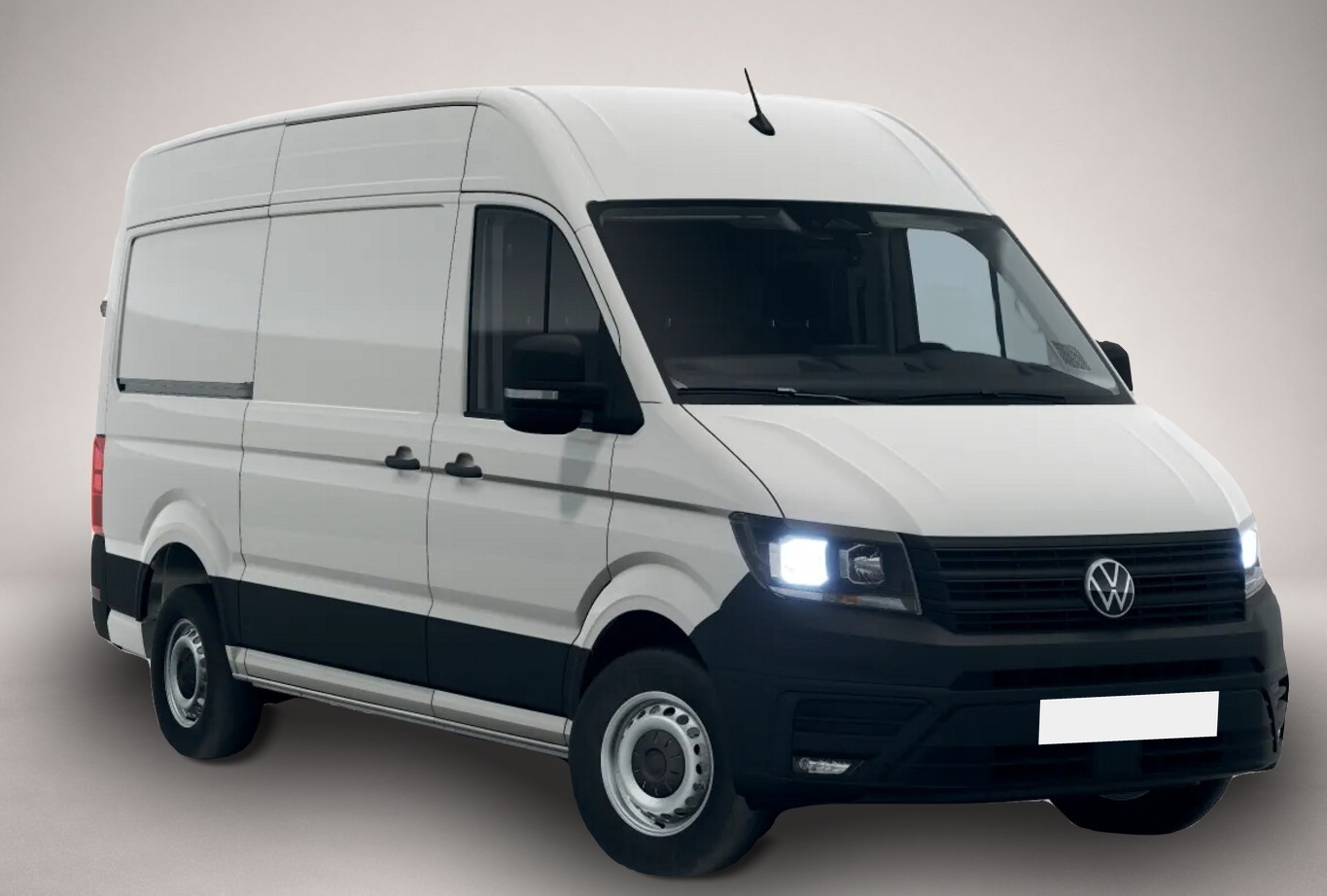Fotografie 2 des Volkswagen Crafter 35 L3H3 3S AHK Kam Temp AppCo 2xPDC