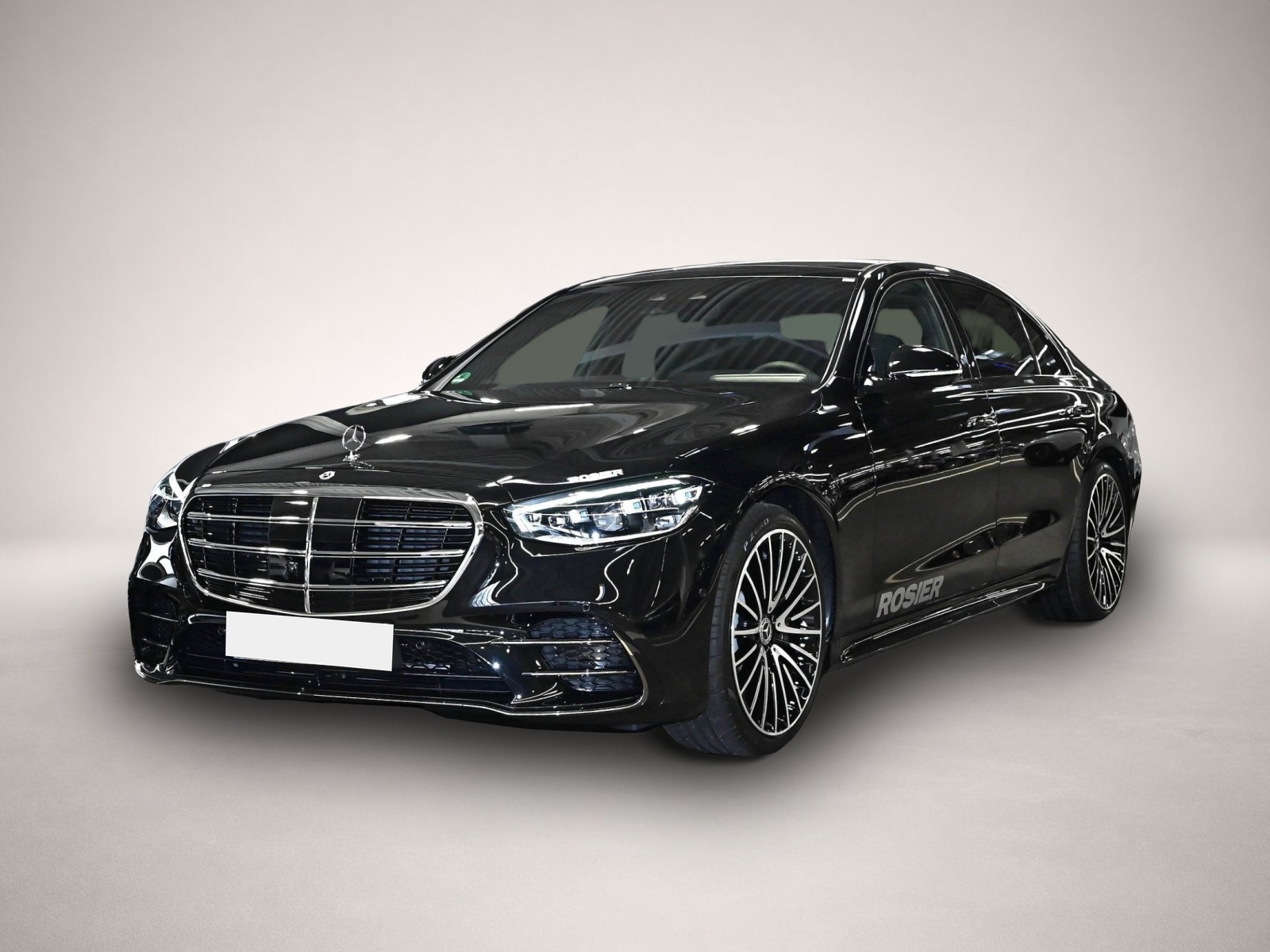 Fotografie Mercedes-Benz S 450