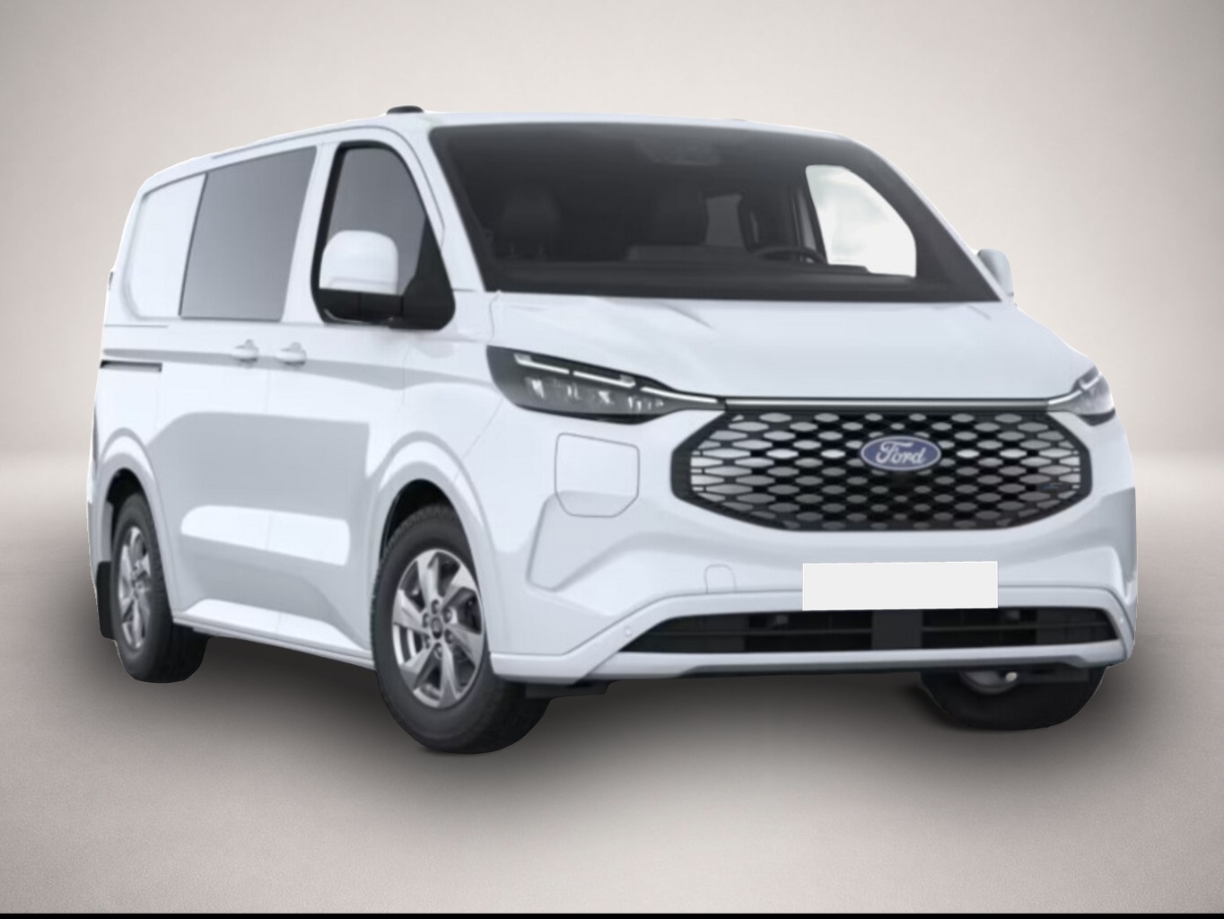 Bild 1 Ford Transit Custom E-Transit Custom DCiV 71kWh L1 Limited LED SHZ