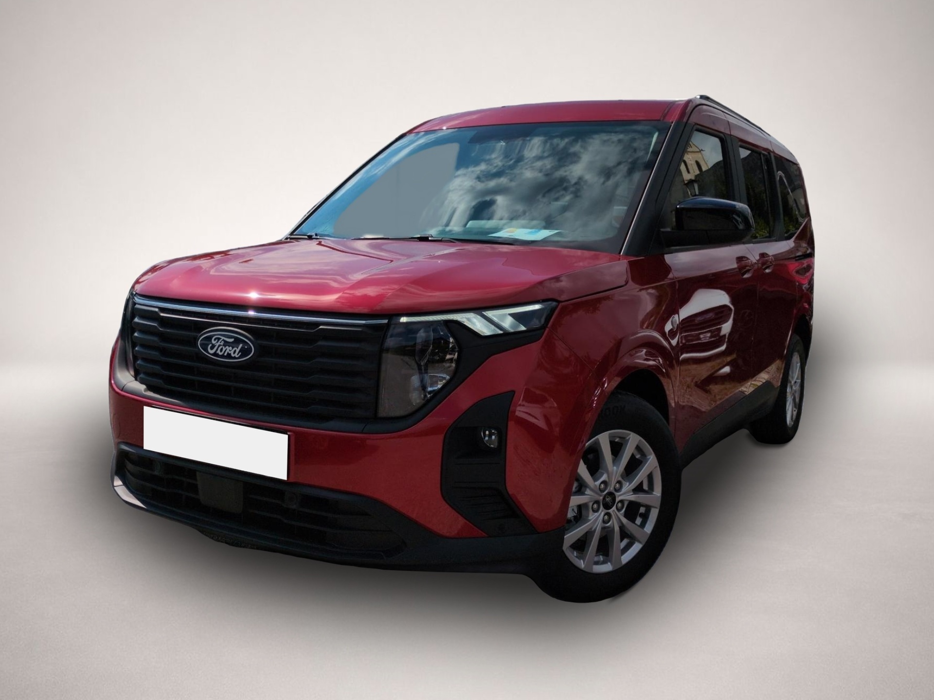 Fotografie 1 des Ford Tourneo Courier Titanium Automatik Bluetooth Kli