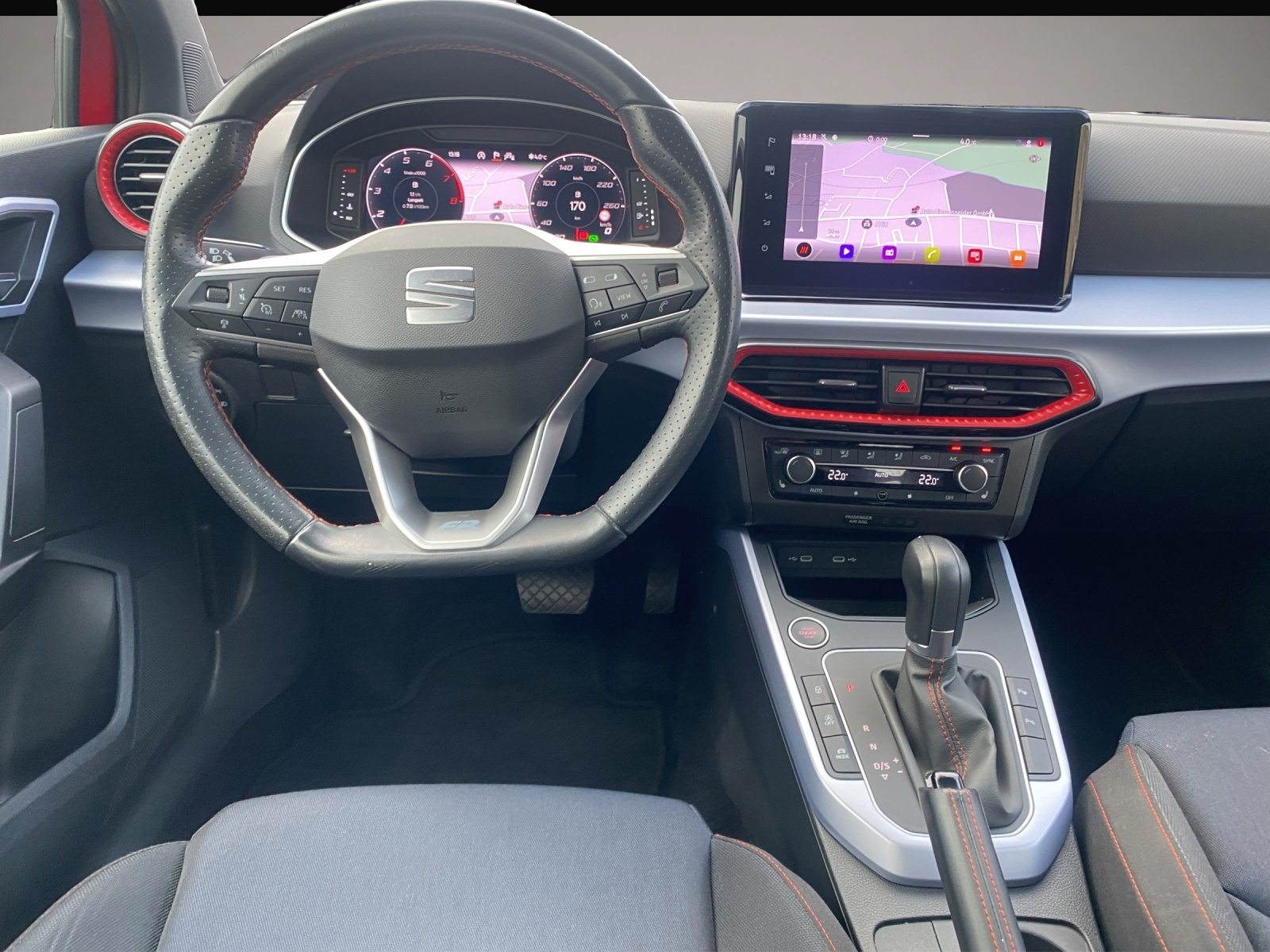 Bild 3 Seat Arona 1.5 TSI DSG FR KAMERA NAVI LED ACC