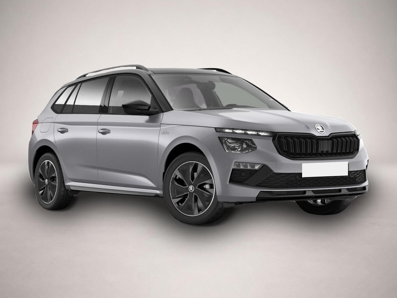Fotografie Skoda Kamiq DSG MonteC Pano Matrix Kam Kessy SHZ SunS