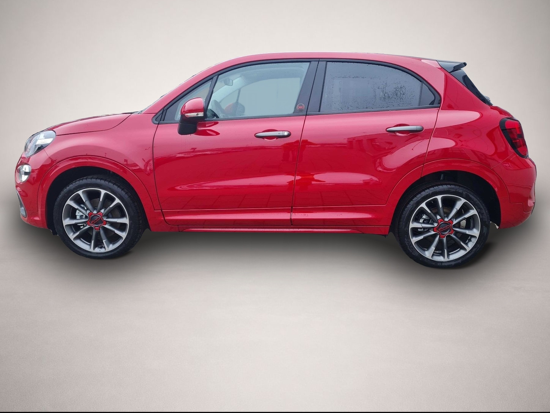 Fotografie 2 des Fiat 500X RED HYBRID 1.5 GSE AT 96 kW NAV LM