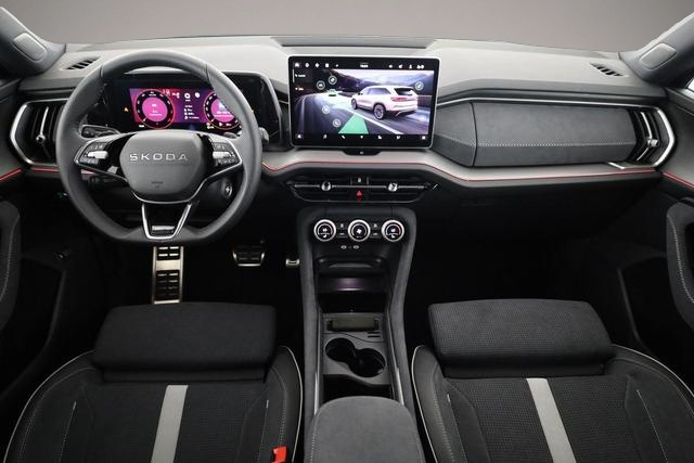 Fotografie 3 des Skoda Kodiaq 2.0 TSI 150 kW 4x4 Sportline Kodiaq 2.0 TSI DSG.