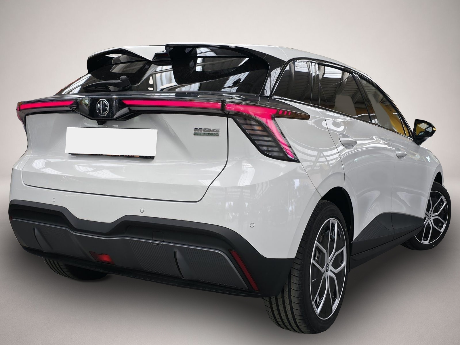 Bild 1 MG MG4 Luxury 64kWh el.Sitz 360°Kamera Navi SHZ+LHZ
