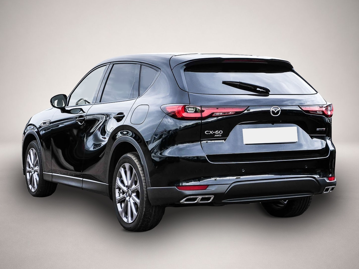 Bild 2 Mazda CX-60 e-SKYACTIV-D 254PS AWD EXCLUSIVE DA-P CON-
