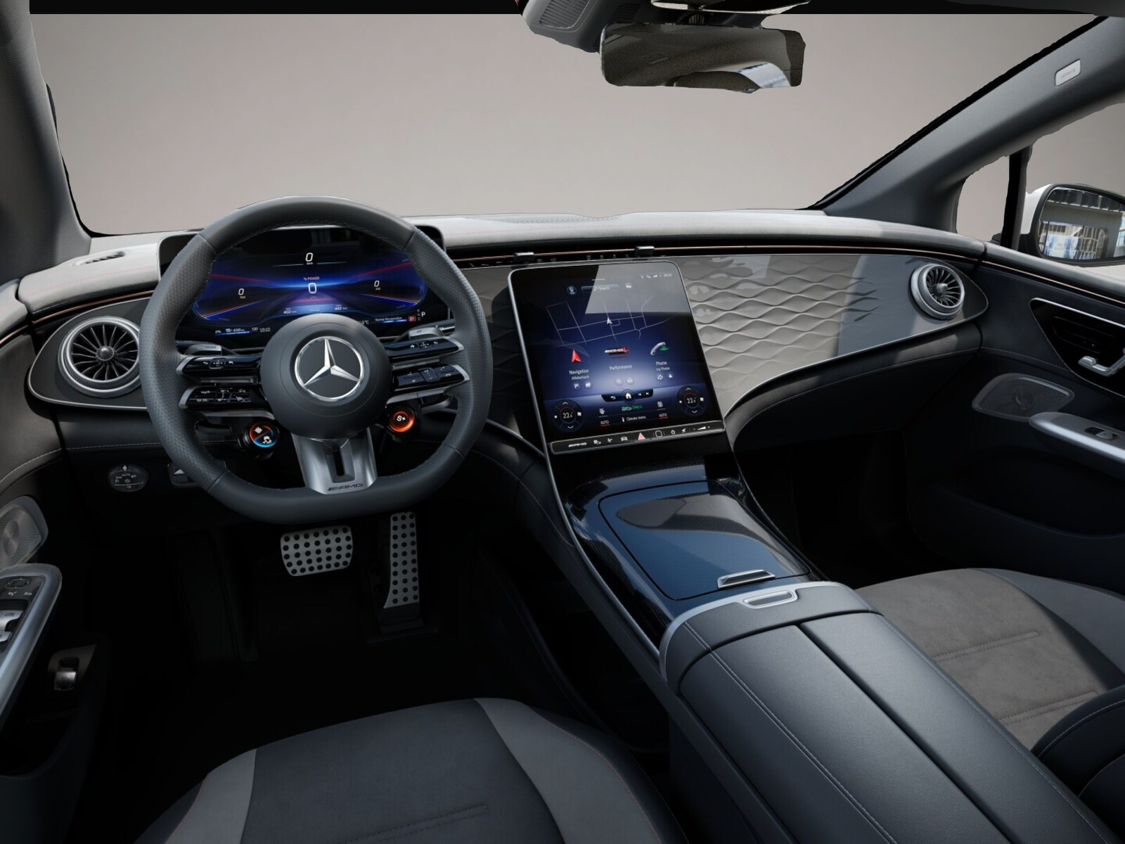 Bild 2 Mercedes-Benz EQE 43 AMG