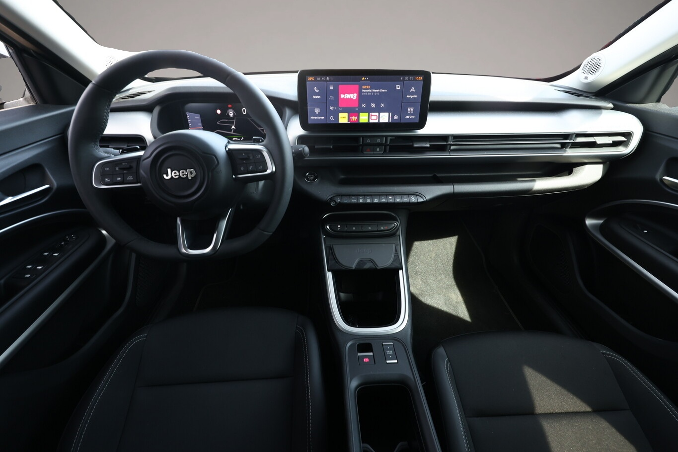 Fotografie 7 des Jeep Avenger 1.2 Mild-Hybrid 110 DTC Summit Nav JBL