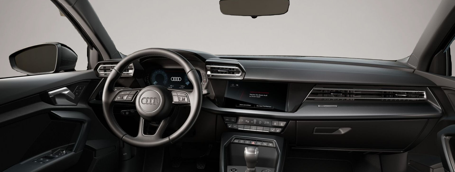 Fotografie des Audi A3 1.5 TFSI 6-Gang