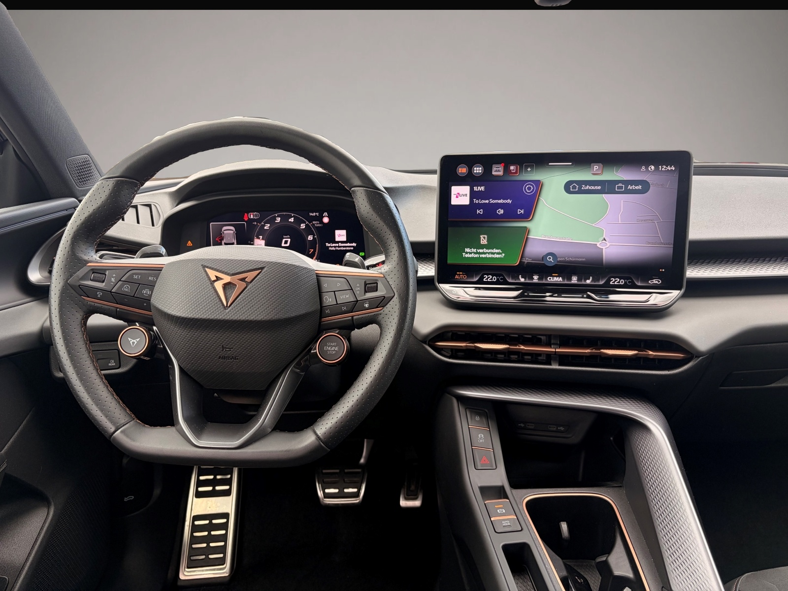 Bild 4 Cupra Terramar 1.5 eTSI Navi 360° HUD el.Heckklappe Vo
