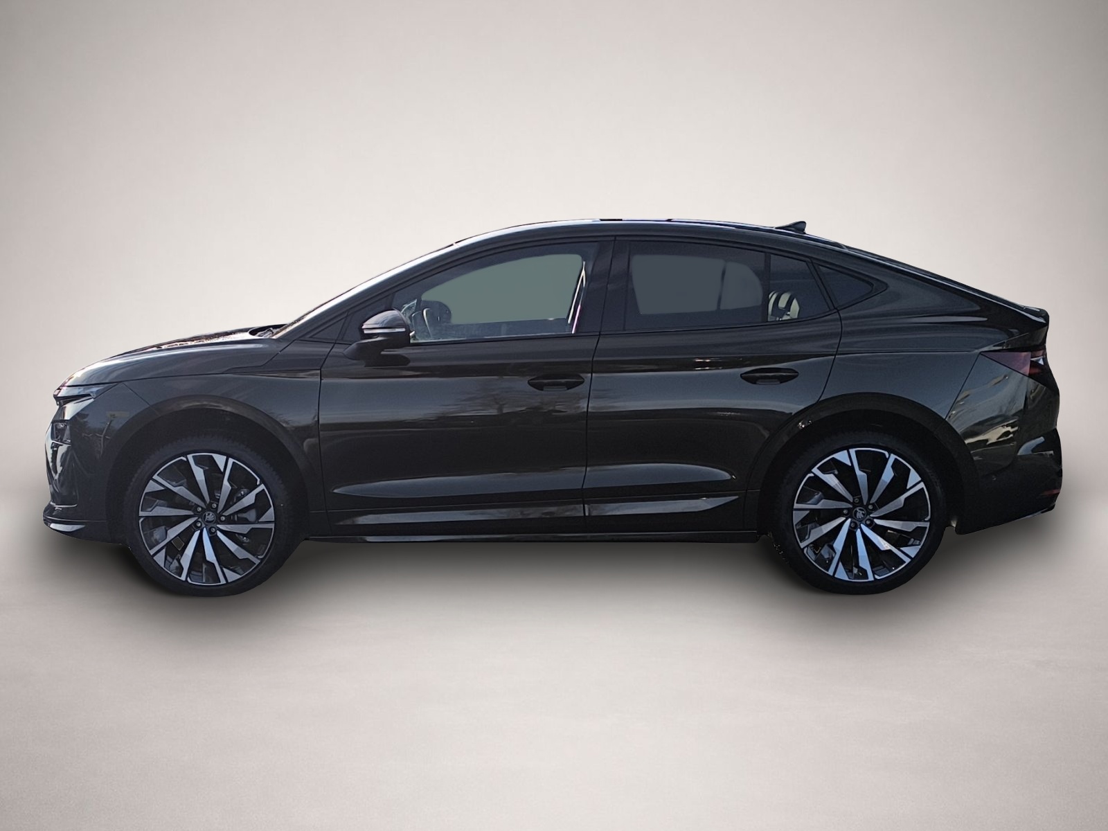Bild 4 Skoda Enyaq Coupe 85x Sportline AHK NAV LED MATRIX 360