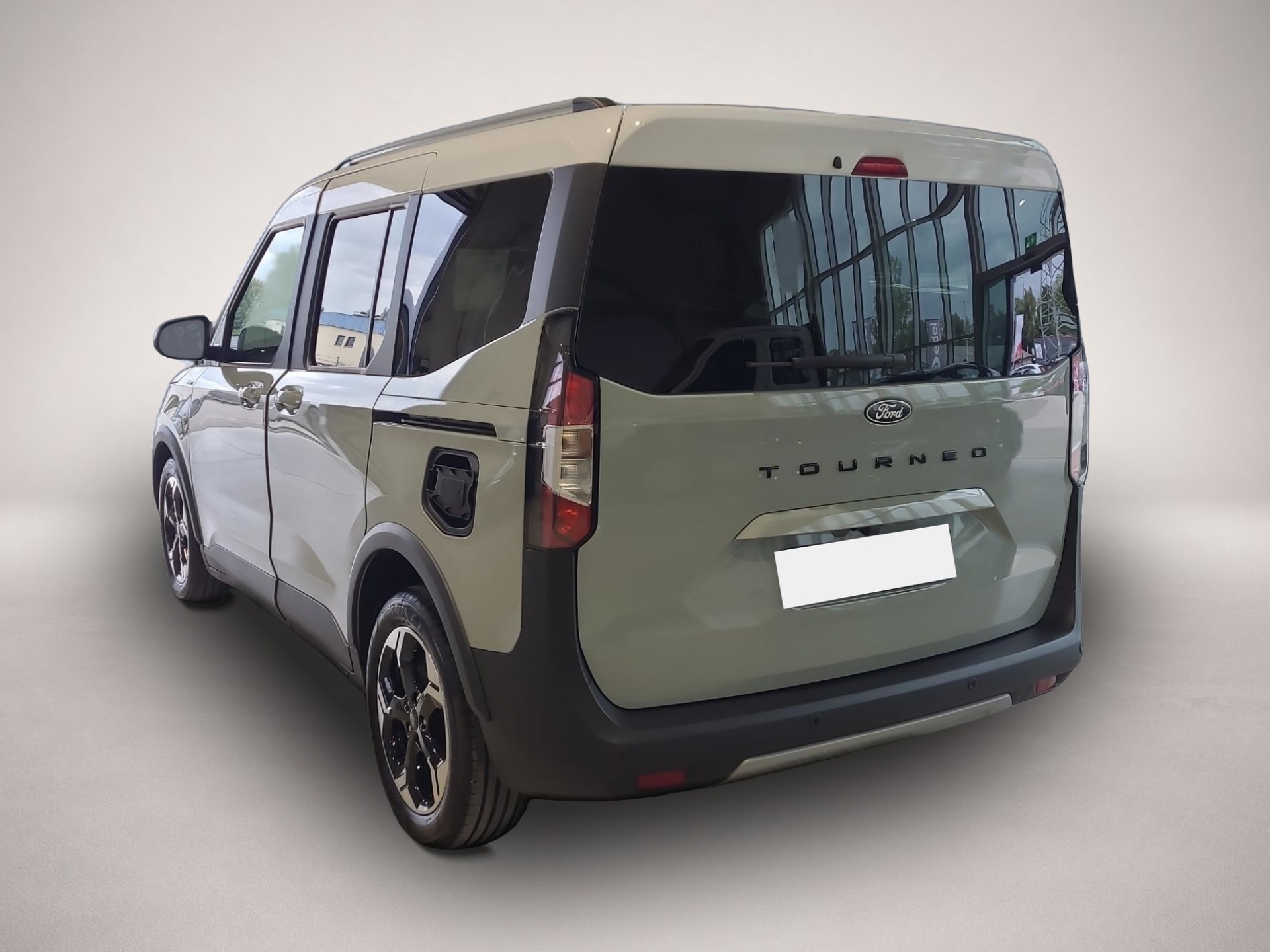 Bild 2 Ford Tourneo Courier Active Kamera PDC h. Navi Keyles