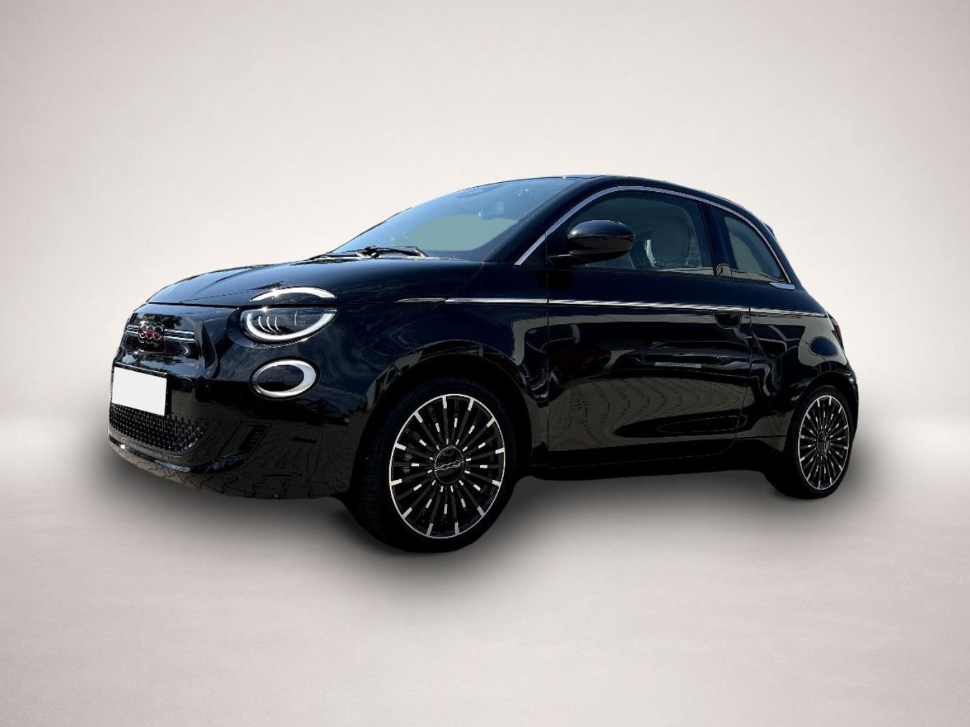 Fotografie 1 des Fiat 500e 3+1 La Prima by Bocelli *LED Navi Leder DAB