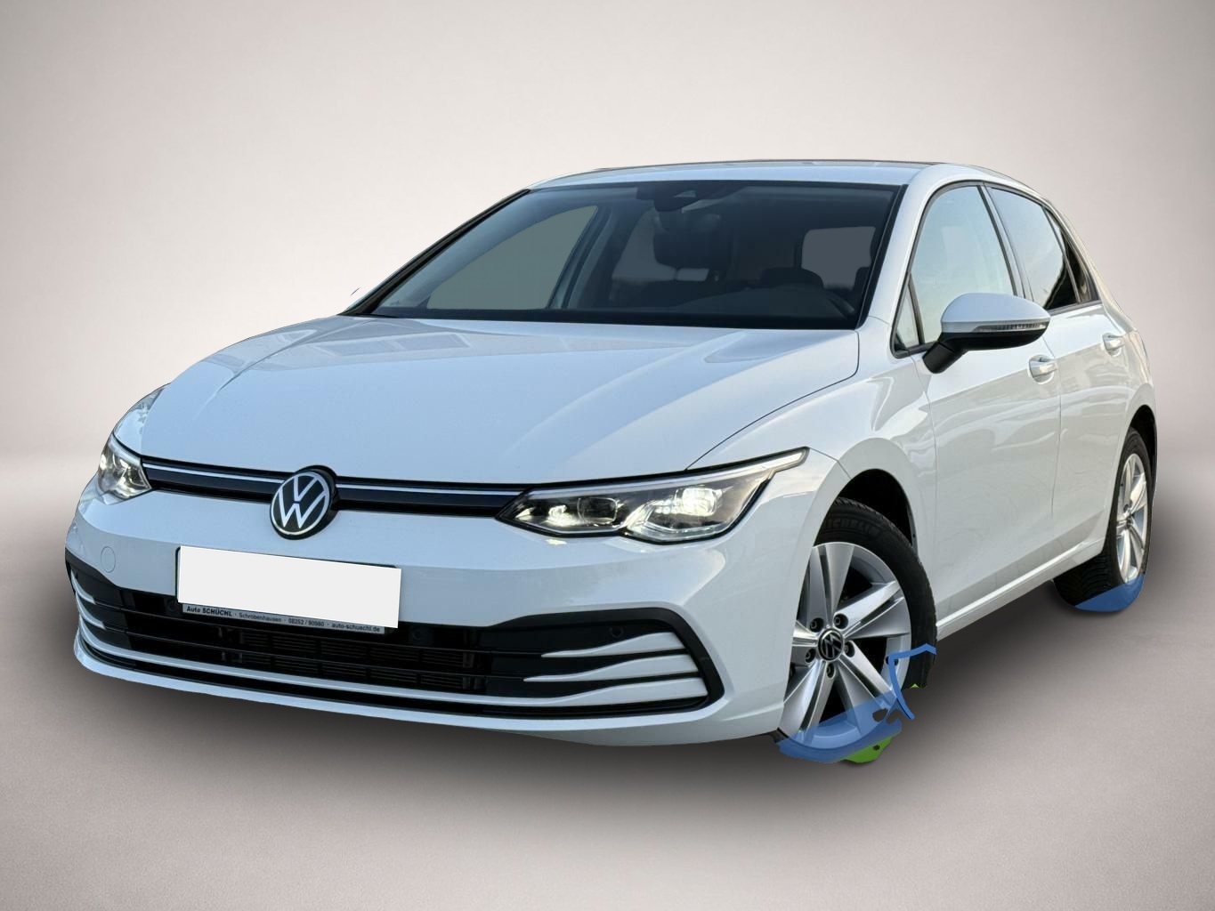 Fotografie Volkswagen Golf 1.5 TSI Life APP-CONNECT+AHK+ACTIVE-INFO+LE