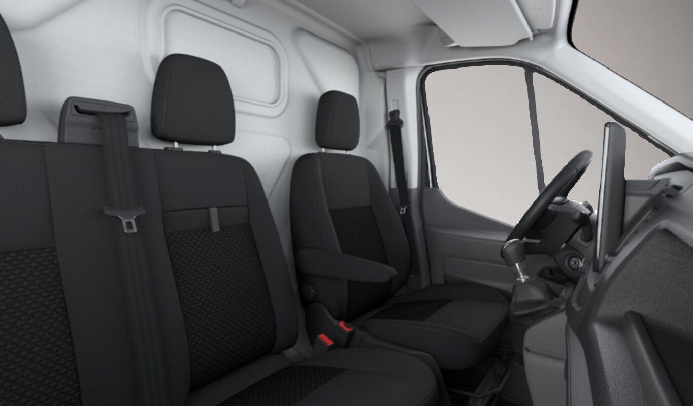 Bild 8 Ford Transit 350 Trend L3H2 LadeP SHZ AHKVorb Kam 3-S