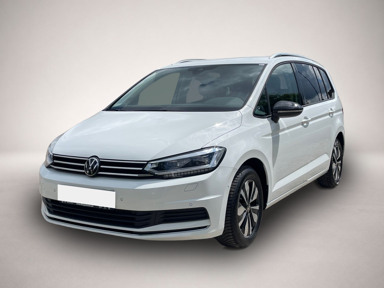 Bild 1 Volkswagen Touran 2.0 TDI DSG Goal 7-Sitzer *AHK*LED*Navi*