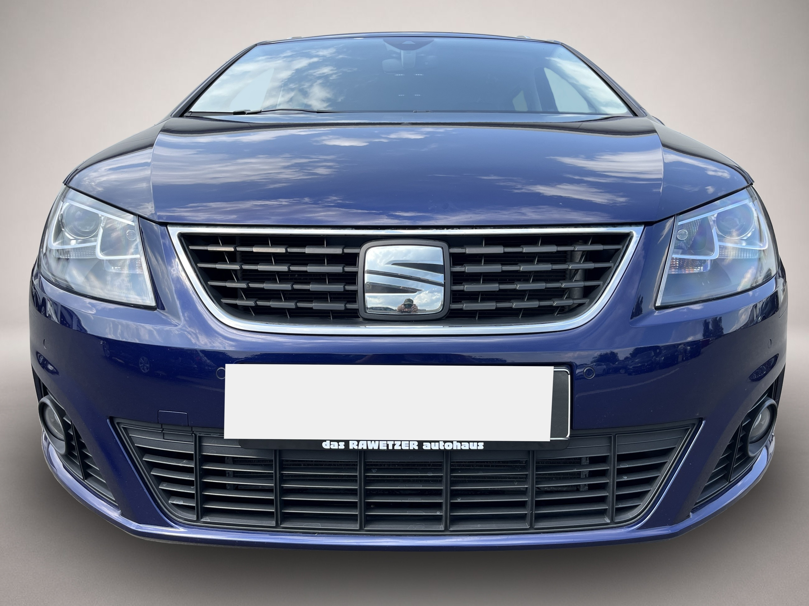Bild 2 Seat Alhambra 2.0 TDI DSG XCELLENCE 7-Sitzer Xenon Me