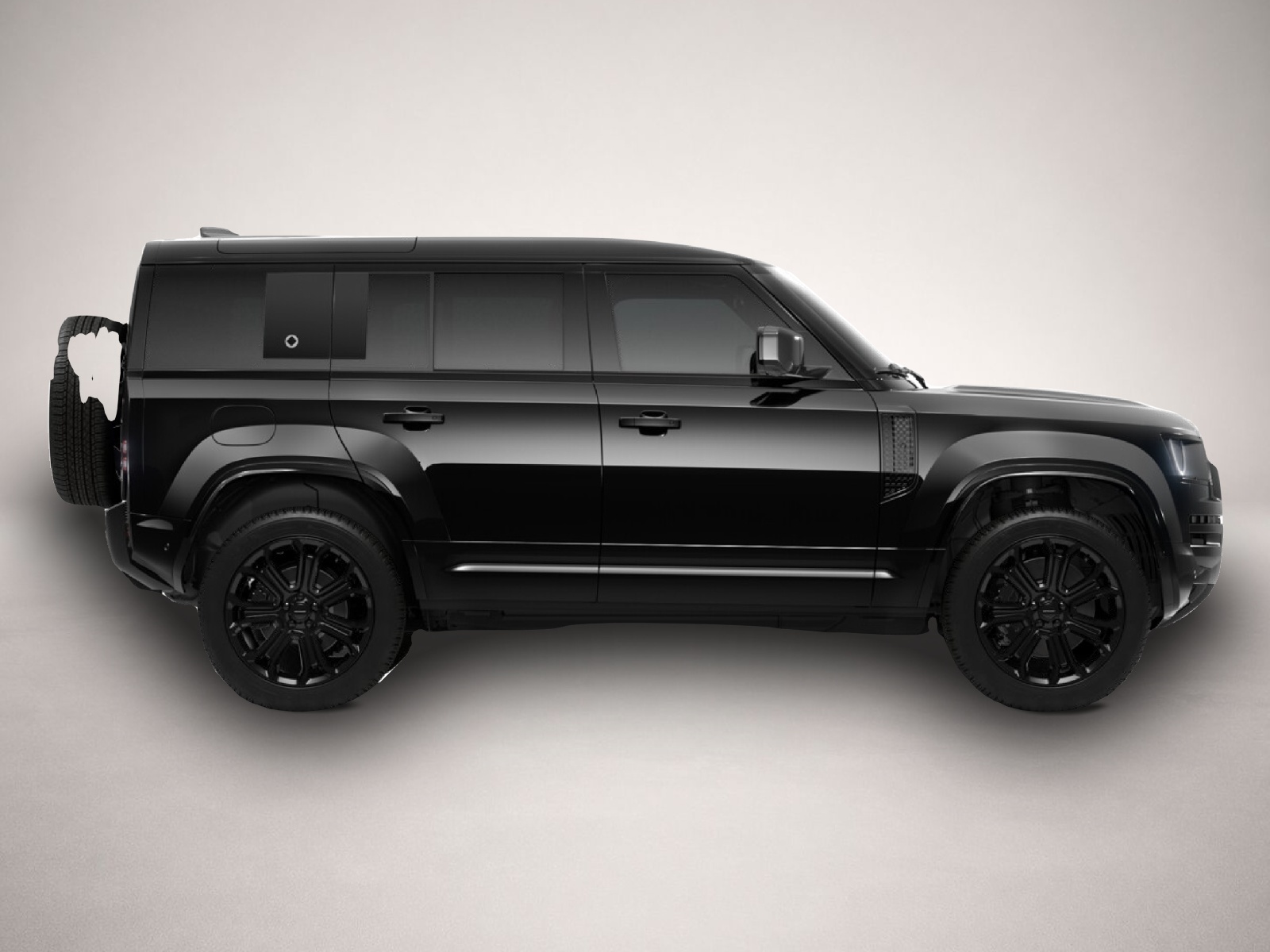 Bild 2 Land Rover Defender OCTA Black Edition HUD AD AHK-el. klapp
