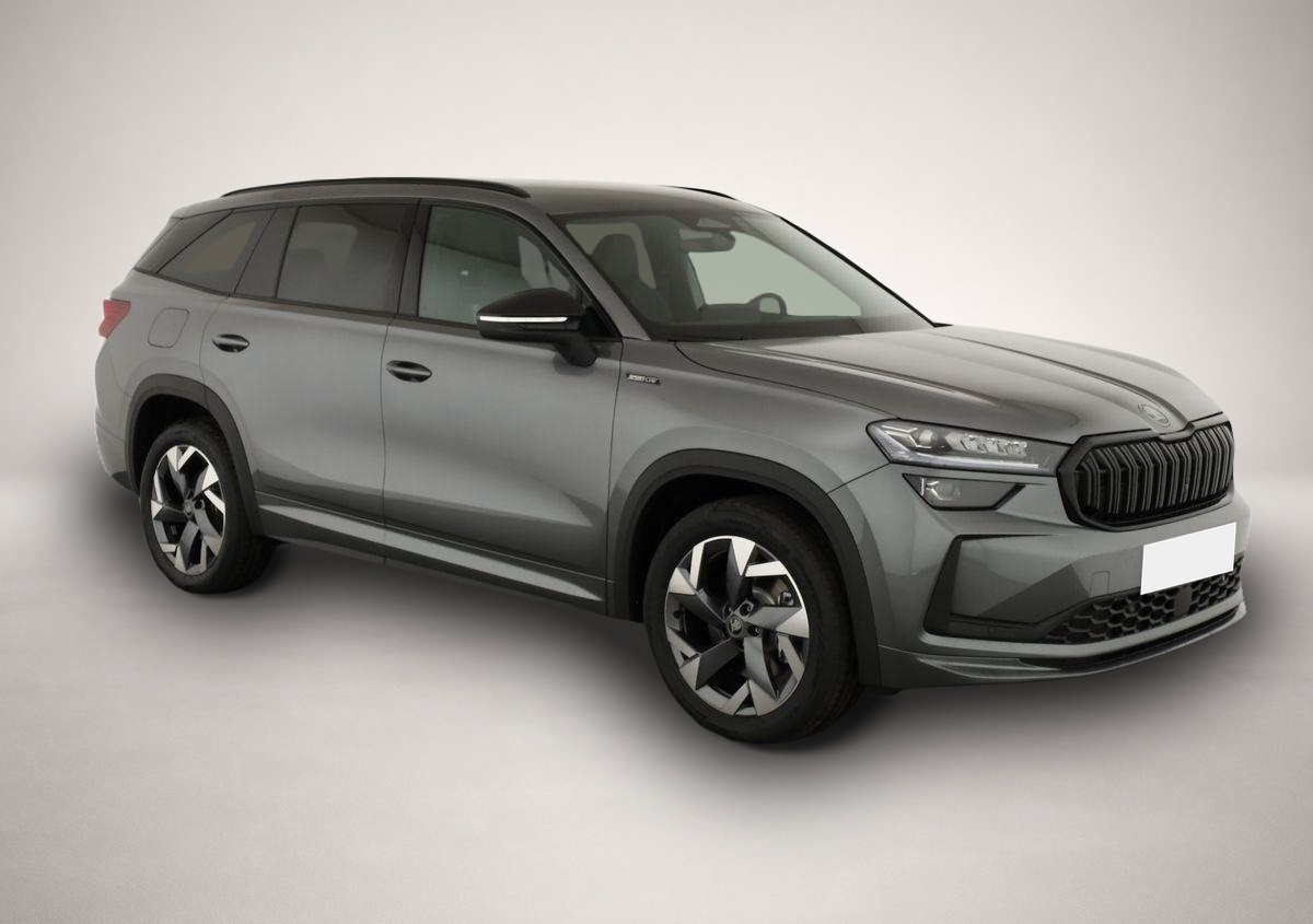Fotografie des Skoda Kodiaq 2.0 TDI DSG 4x4 Sportline, AHK, Navi, Mat