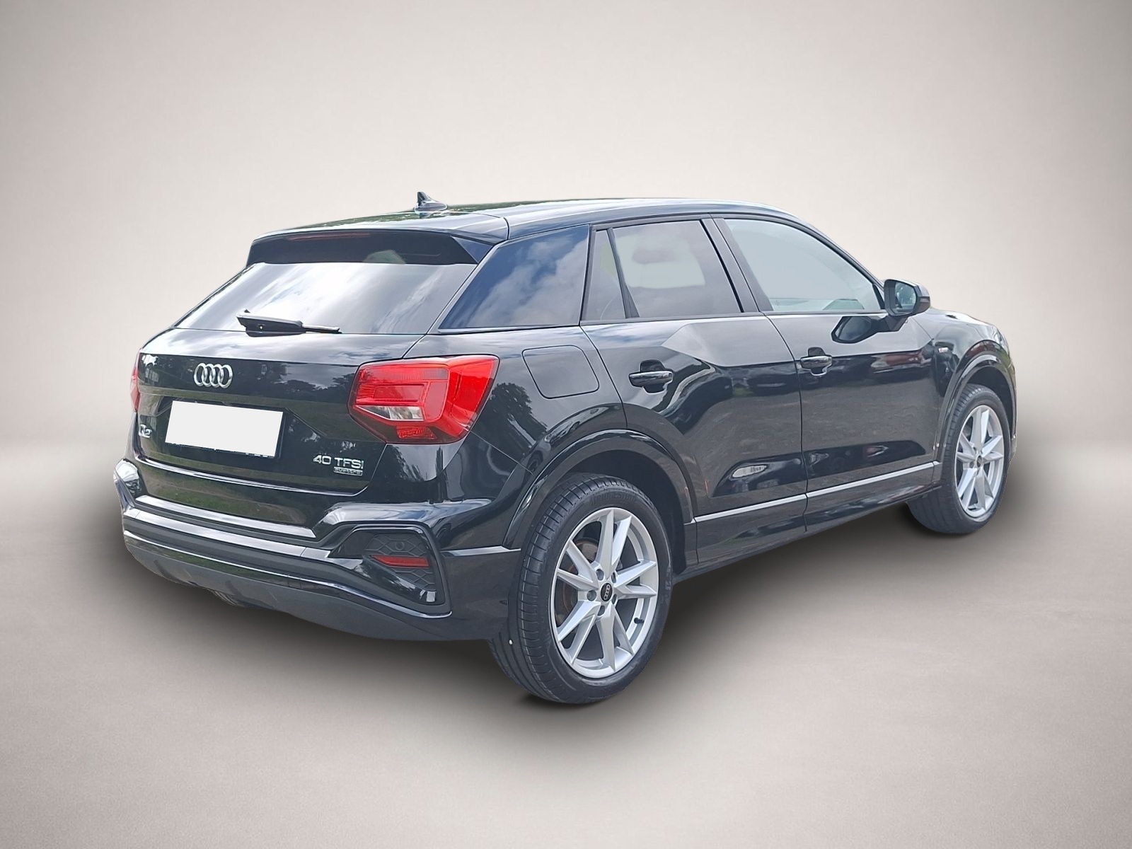 Bild 5 Audi Q2 40 TFSI qu. S-Tronic S line*Schwarzpaket*AHK