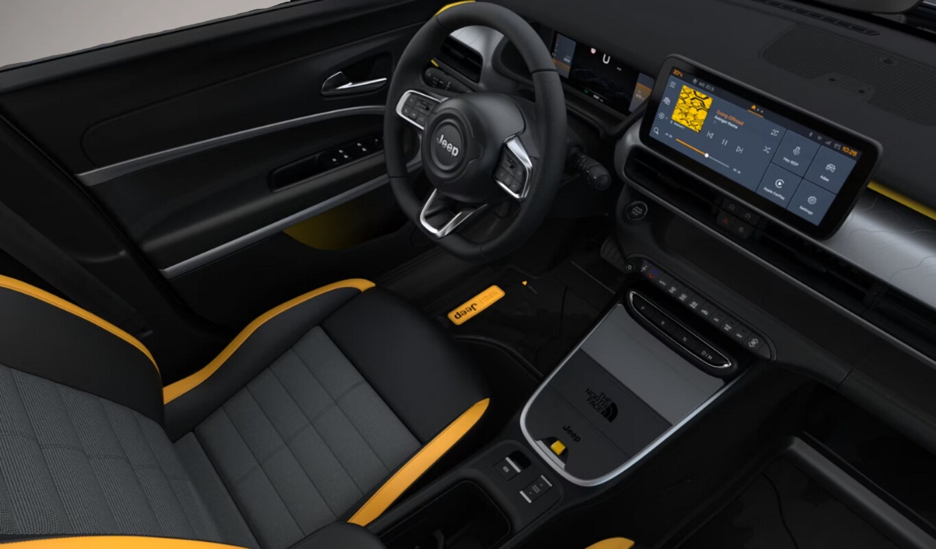 Fotografie 4 des Jeep Avenger Hybrid 4xe North Face Pano Nav SHZ Key