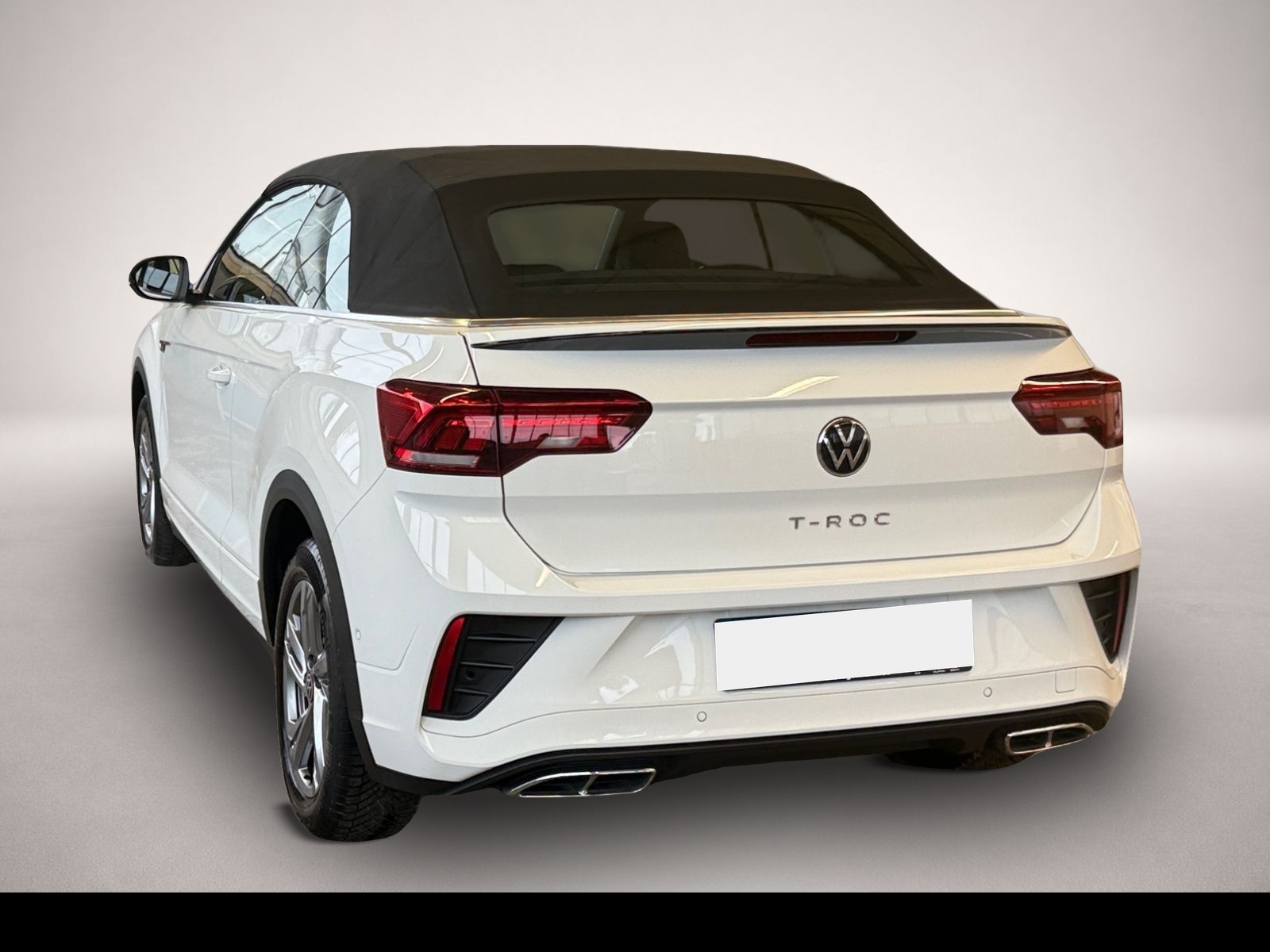 Bild 3 Volkswagen T-Roc Cabriolet 1.5 TSI DSG R-Line *AHK*Navi*LED