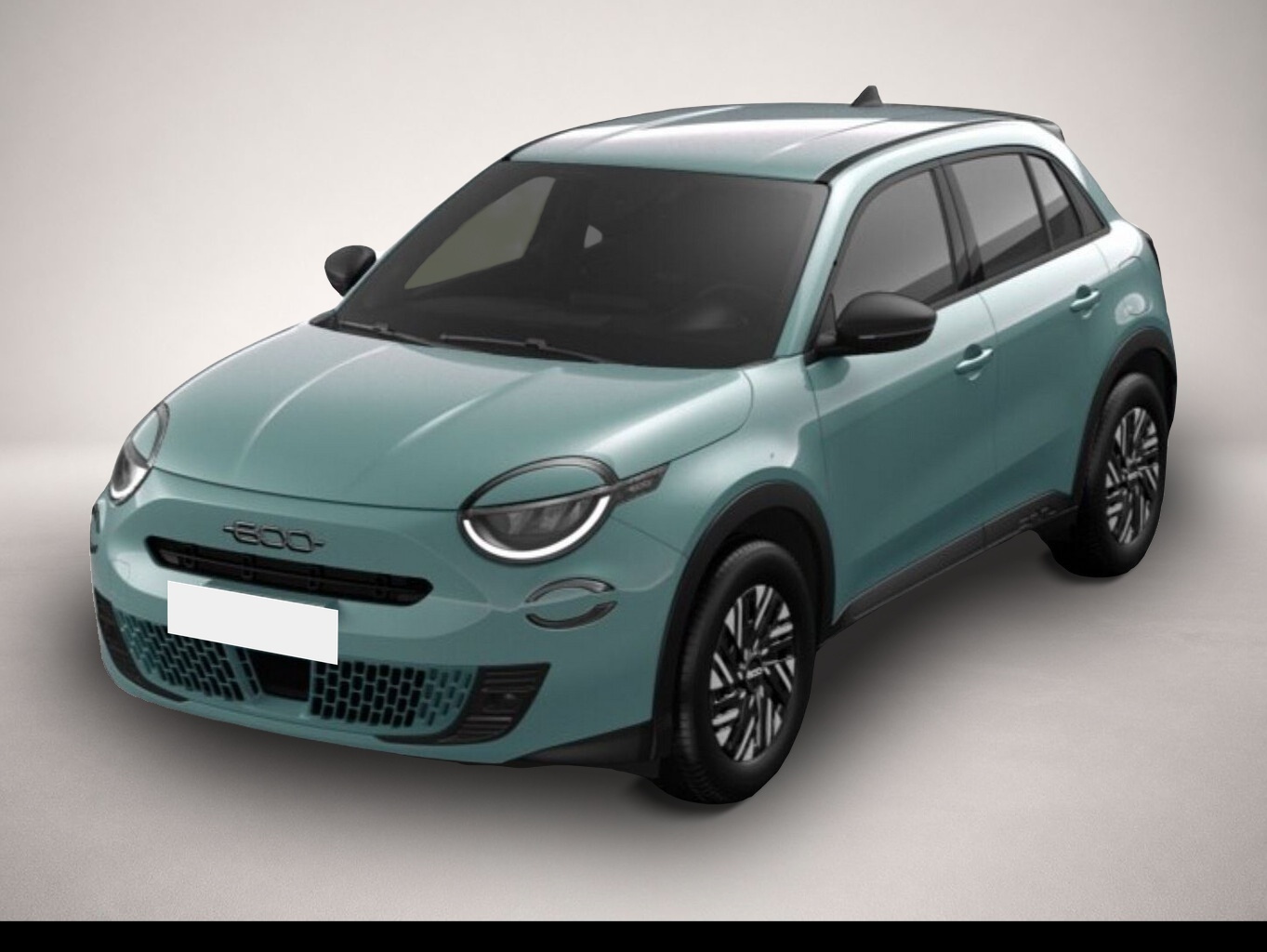 Fotografie Fiat 600 Hybrid POP WinterP DigC CarP LED Klimaaut.
