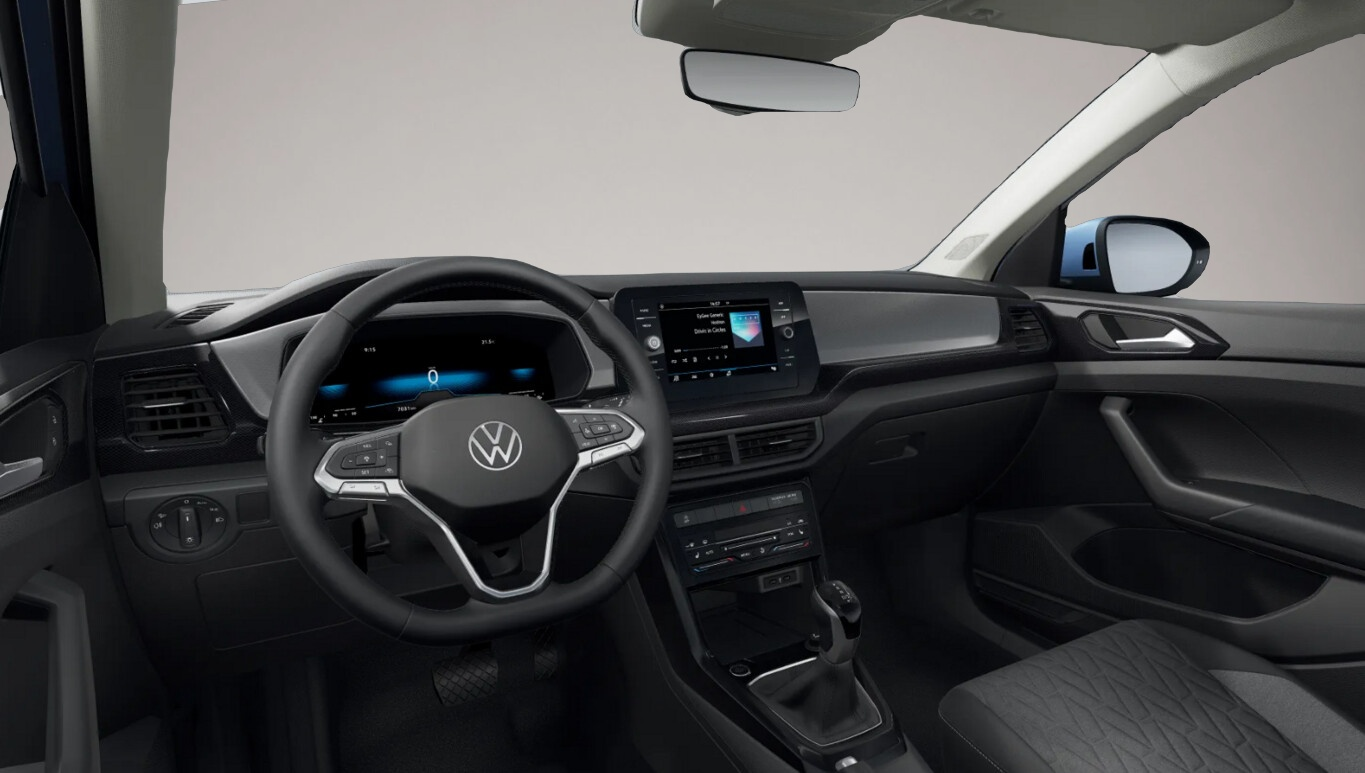 Bild 4 Volkswagen T-Cross DSG Matrix 2ZKlima Kam PrivG 17Z R2D SHZ