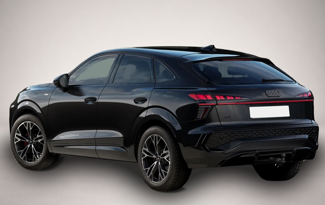 Bild 3 Audi Q3 Sportback 2xS line TechPro Leder AHK KlimaP