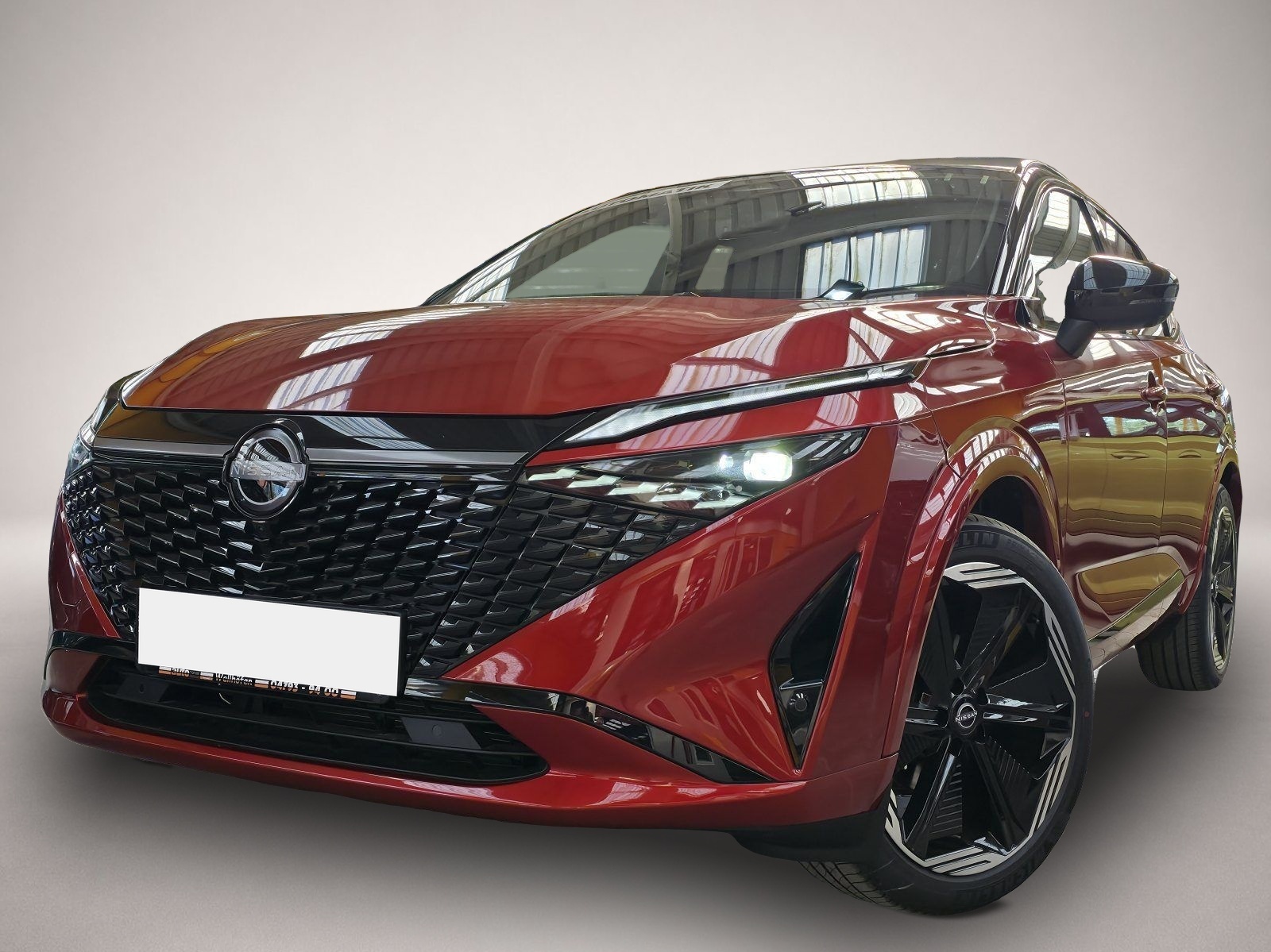 Fotografie Nissan Qashqai 1,3 MHEV 4WD N-Design+ 20"Alu Bose Sound