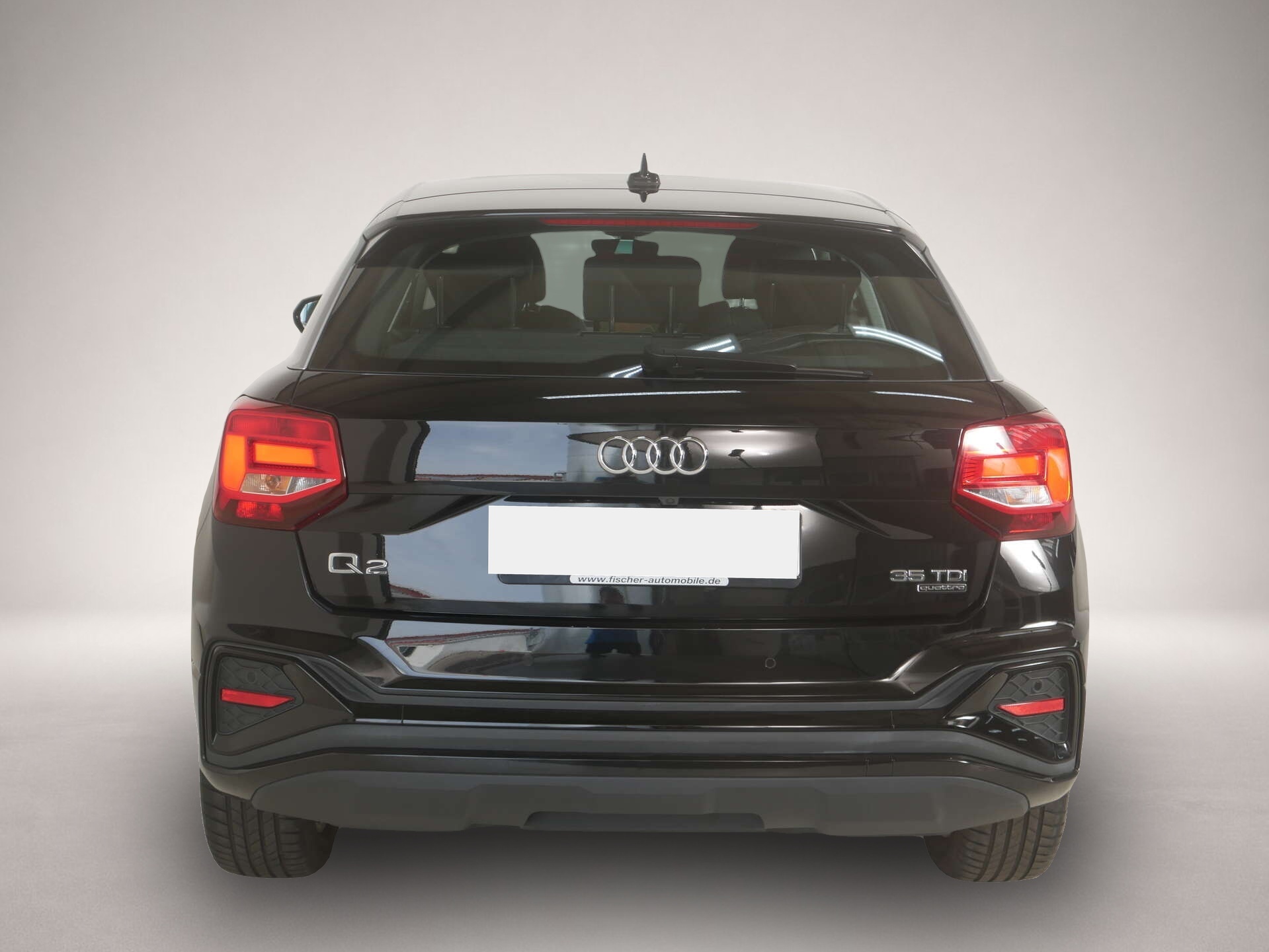 Fotografie des Audi quattro Q2 35 TDI quattro S line