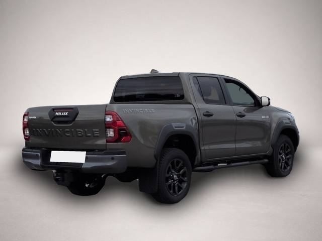 Fotografie 3 des Toyota Hilux Invincible 4x4 2.8Mild-Hyb*Autom AHK 360°K