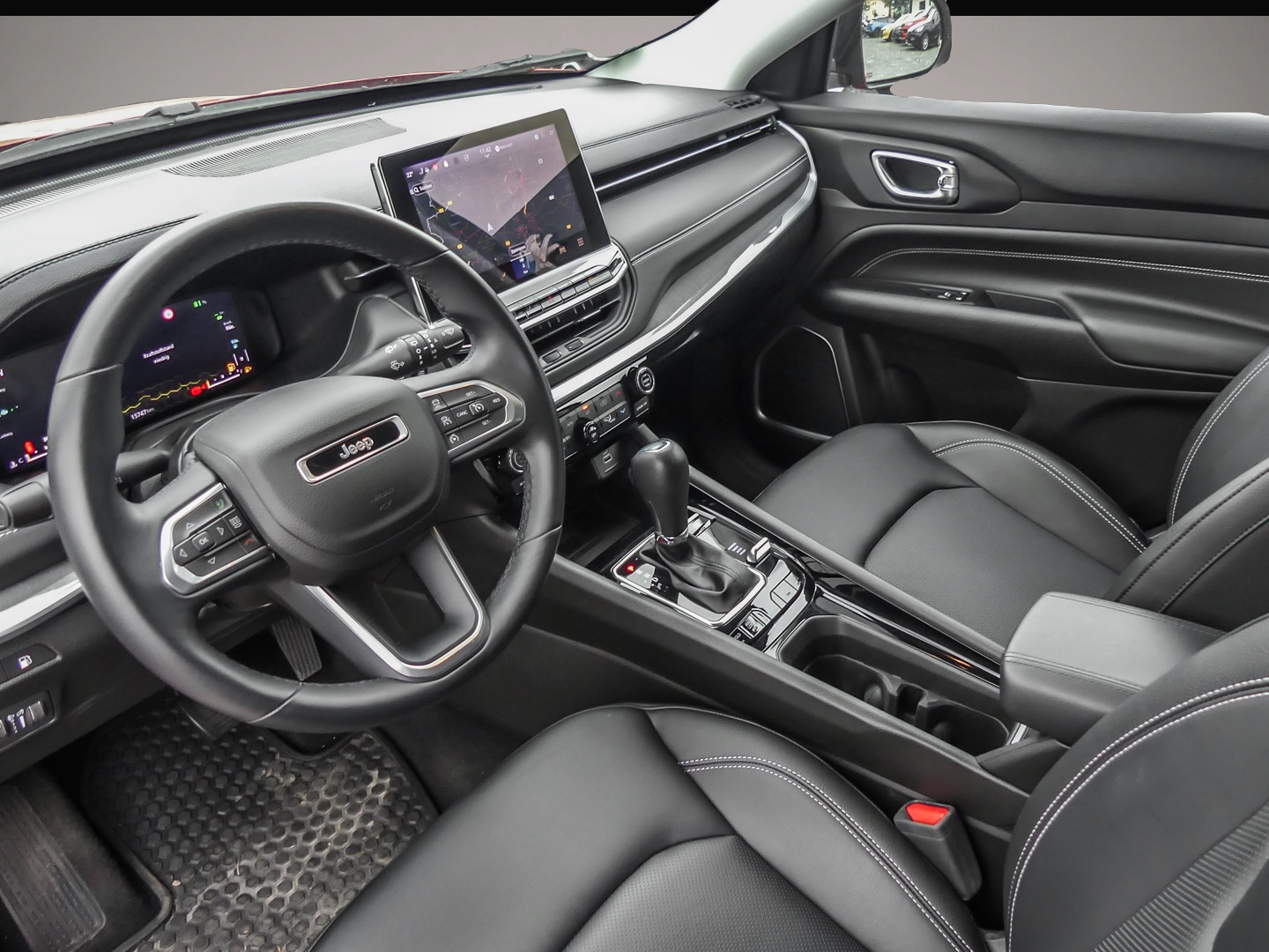 Bild 3 Jeep Compass S Plug-In Hybrid 4WD 1.3 EU6d Navi Leder